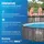 BESTWAY Steel Pro Max Frame Pool Set 427 x 107 cm holzoptik inkl. Filterpumpe