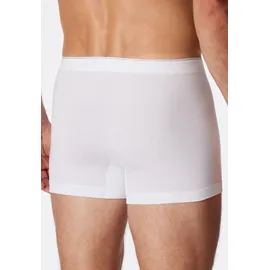 SCHIESSER Boxershorts 95/5 weiß 7er Pack