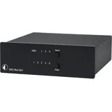 Pro-Ject Audio Systems DAC Box S2+, High End DAC mit 32bit und DSD256 Support (Schwarz)