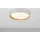 Nova Luce Stake 1 LED Deckenleuchte Ø 35 cm weiß