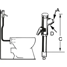 Schell Schellomat WC-Druckspüler