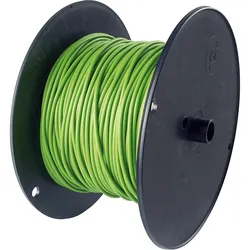 HERTH&BUSS Kabel, FLY, 1x 0,75mm2, PVC grün - 51274206004 - grün