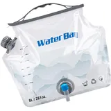 Generisch 8L Faltbarer Wasserkanister mit,8L Faltbarer Wasserkanister Faltbar,Flexibler Wasserkanister,Trinkwasserkanister Faltkanister,Wasserkanister für Camping,Wandern