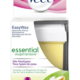 Veet EasyWax Nachfüllpatronen Essential Inspirations alle Hauttypen 50 ml
