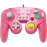 HORI Battle Pad - Peach (Switch), Gaming Controller, Pink