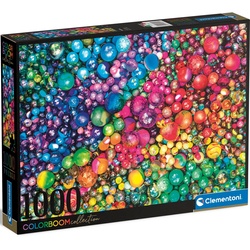Clementoni® Puzzle Colorboom Collection, Marbles, 1000 Puzzleteile, Made in Europe, FSC® - schützt Wald - weltweit bunt