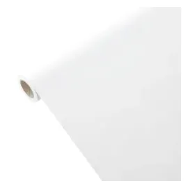 JUNOPAX Geschenkpapier 50m x 1,00m, weiß