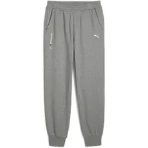 Puma BMW MMS ESS+ Fleece Strickhosen, Medium gray heather), M