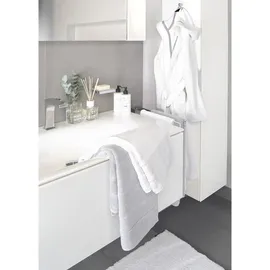 CAWÖ Noblesse2 Uni 1002 Duschtuch 80 x 160 cm weiß