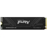 Kingston FURY RENEGADE G5 2TB SSD Gaming NVMe M.2 2280 Gen5 interne SSD (2 TB) M.2" 14700 MB/S Lesegeschwindigkeit, 14000 MB/S Schreibgeschwindigkeit, PCIe 5.0, DRAM Cache, 3D TLC NAND, DirectStorage schwarz