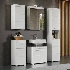 trendteam Hängeschrank Amanda Dekor Weiß