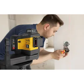 Stabila Kreuzlinienlaser LAX 600, selbstnivellierend, 3 x 360° rote Laserlinien, max. Reichweite: 30 m