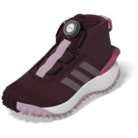 adidas Fortatrail Shoes Kids BOA Schuhe-Hoch, Shadow red/Wonder Orchid/Clear pink, 36 EU