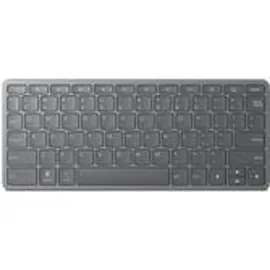 Lenovo Multi-Device Tastatur Grau, kabellos, Bluetooth, USB-C