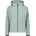 Woman Jacket Zip Hood jade E421 34