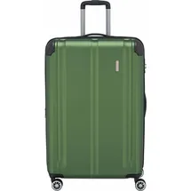 Travelite City 4-Rollen 77 cm / 113 l grün