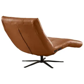 KAWOLA Relaxliege LETICIA Leder 0 x 0 x 0 cm blau