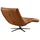 KAWOLA Relaxliege LETICIA Leder 0 x 0 x 0 cm blau