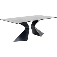 Kare Tisch Gloria Schwarz 200x100cm