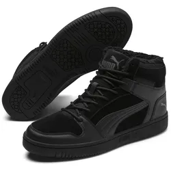 PUMA Rebound Layup Suede Sneaker PUMA black/castlerock 42