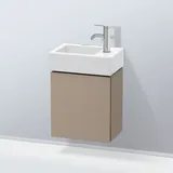 Duravit L-Cube Waschtischunterschrank, 1 Tür, LC6293R7575,