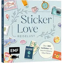 Edition Michael Fischer Sticker Love Reiselust Aufkleber