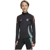 Adidas Fc Bayern Tiro 24 Training Halbreißverschluss-sweatshirt - Black - 5-6 Jahre