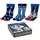 Cerdá Sonic Socken 3er Pack Mehrfarbig 35-41
