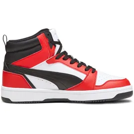 Puma Rebound V6 High-Top Puma White/Puma Black/For All Time Red 38,5