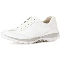 Gabor Damen Schnürschuh bequem Rolling Soft in weiß / 5 UK