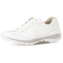 Gabor Damen Schnürschuh bequem Rolling Soft in weiß / 5 UK