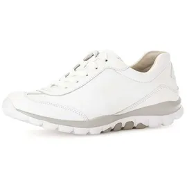 Gabor Damen Schnürschuh bequem Rolling Soft in weiß / 5 UK