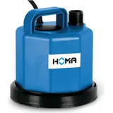 Homa Flachsauger-Tauchmotorpumpe C80W ohne Schwimmer