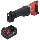 Milwaukee M18 BSX-501 Akku Recipro Säbelsäge 18 V + 1x Akku 5,0 Ah - ohne Ladegerät