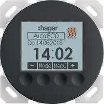 Hager Temperaturregler WLN5046BG