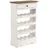 DESIGN DELIGHTS Cortez Weinregal 55 x 85 x 23 cm Weiß