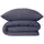 SCHIESSER Molly Uni Indigo 135 x 200 cm + 80 x 80 cm