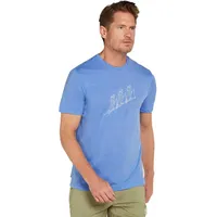 Icebreaker Merino 150 Tech Lite Natural Ski Tour Kurzarm-t-shirt - Baja - M