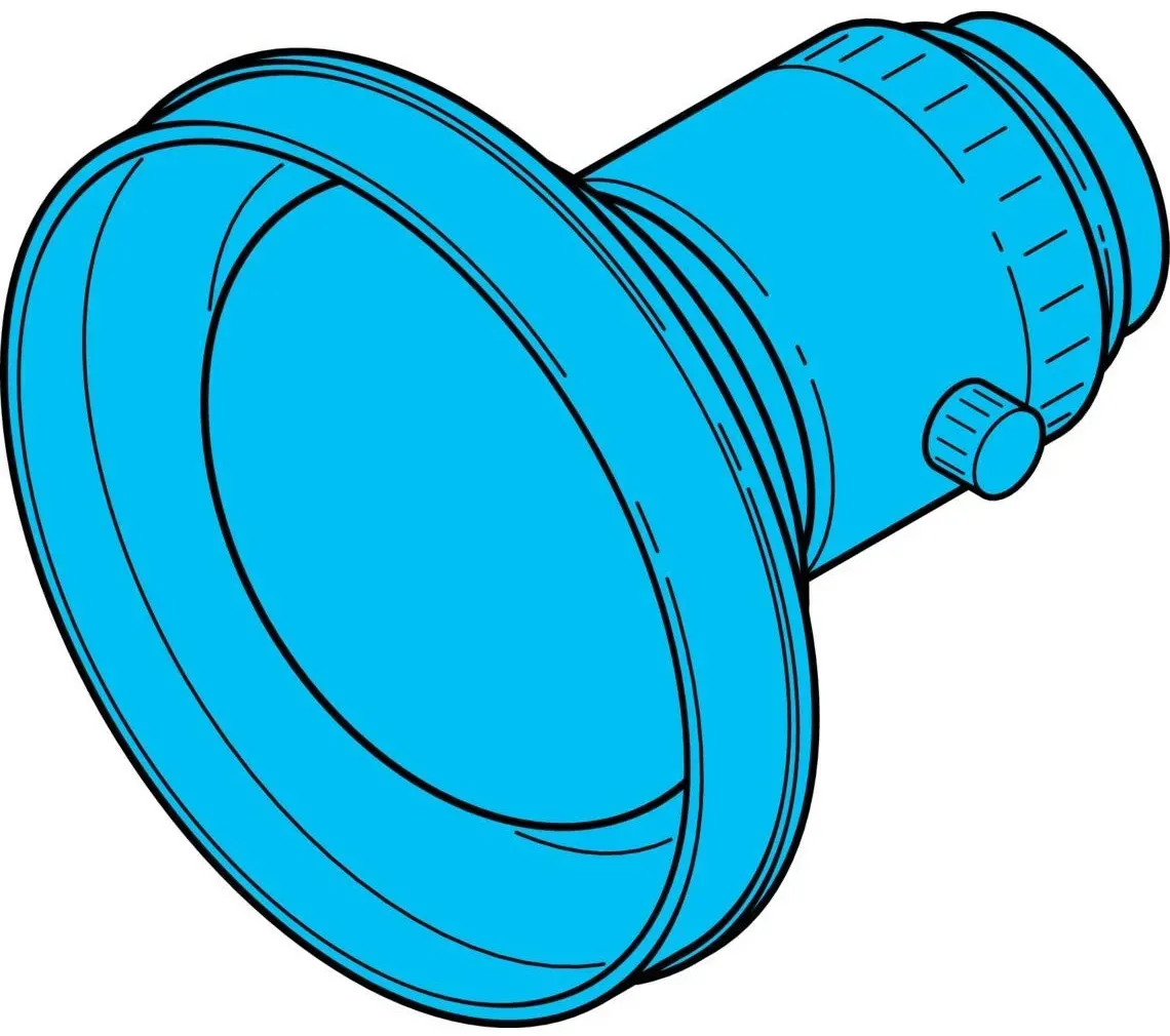 Di-soric Objektiv O-C4-S-08-14