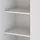 Held Davos Midischrank 30 x 130 x 35 cm Weiß/Matt Weiß MDF/Spanplatte