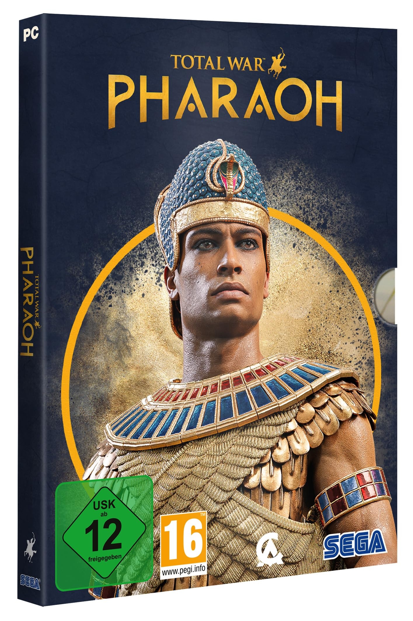 Total War: Pharaoh Limited Edition (Code in a Box) (PC) (64-Bit)