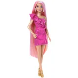 Mattel Barbie Fun & Fancy-Haar mit extralangem blondem Haar (JDC85)