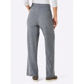Creation L Premium creation L Strickhose Blau L