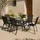 casa.pro Aradeo Set 7-tlg. Schwarz