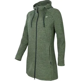 Elkline Durchgewaermt Fleecejacke Grün L