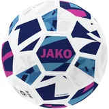 Jako Lightball Iconic weiß/Navy/pink, 4