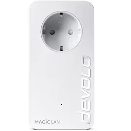 devolo Black Friday % | Magic 2 LAN Powerline Adapter Powerline bis zu 2.400 Mbit/s, 1x Gigabit LAN