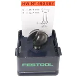 Festool Hohlkehlfräser HW S8 R12,7