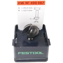 Festool Hohlkehlfräser HW S8 R12,7