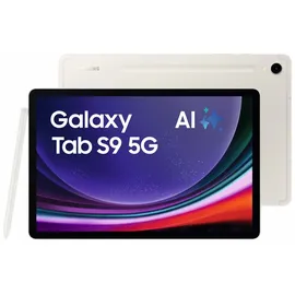 Samsung Galaxy Tab S9 11.0'' 256 GB Wi-Fi + 5G Beige